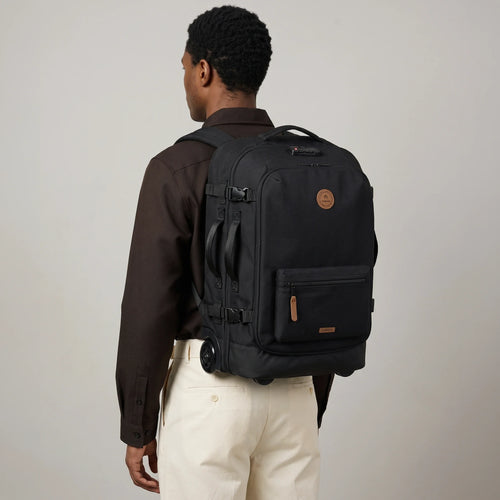 2-Wheel Soft suitcase Small Berlin