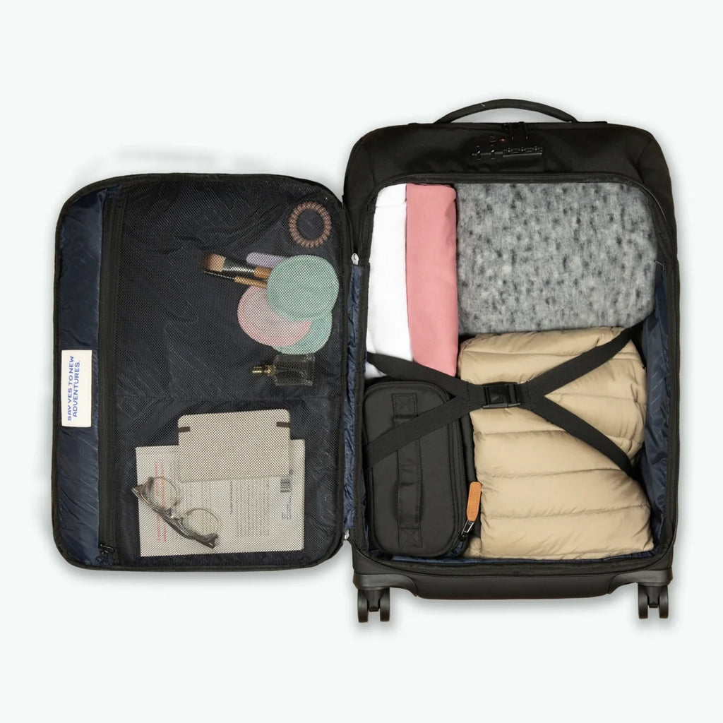 4-Wheel Soft Suitcase Medium Amiens