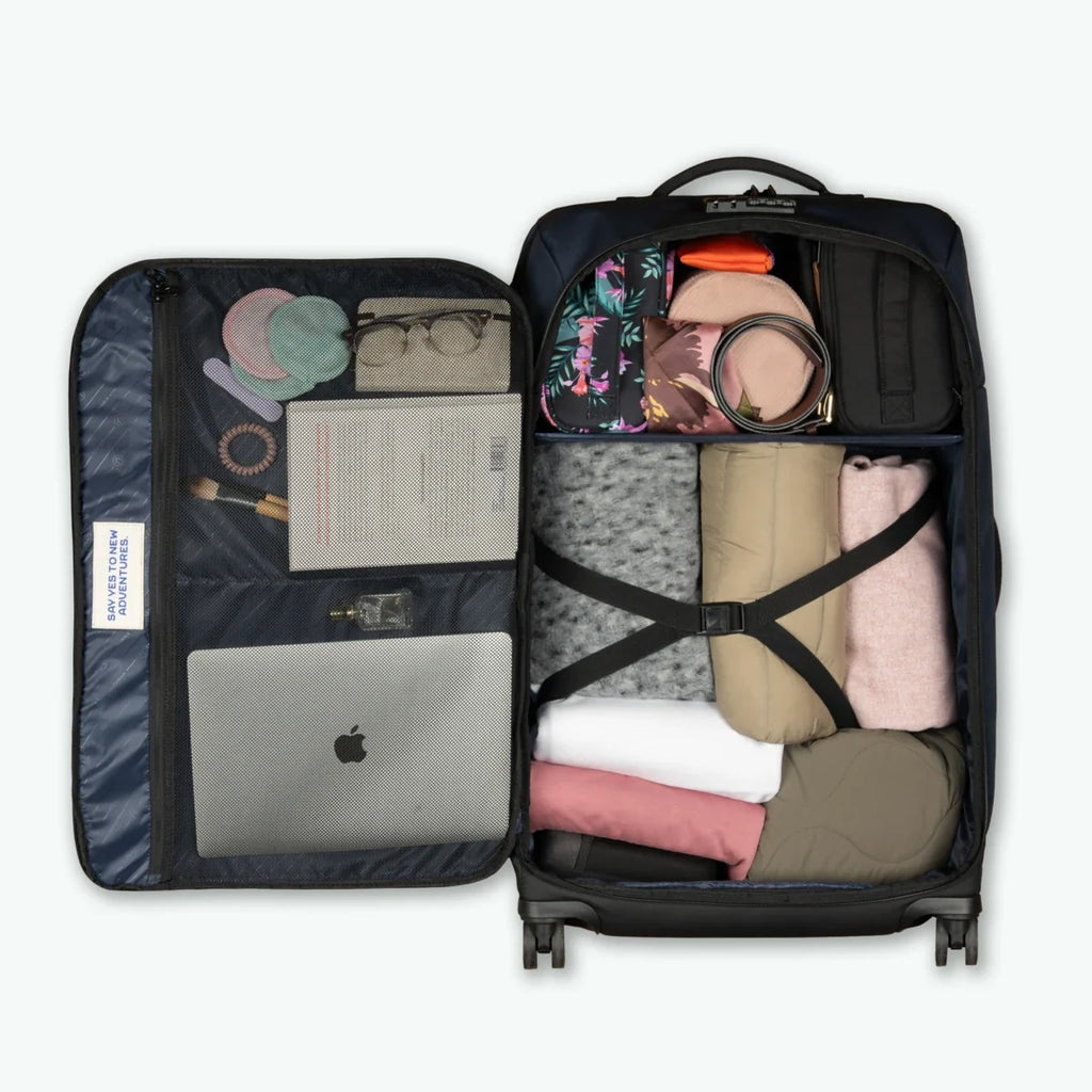 4-Wheel Soft Suitcase Large Reykjavik