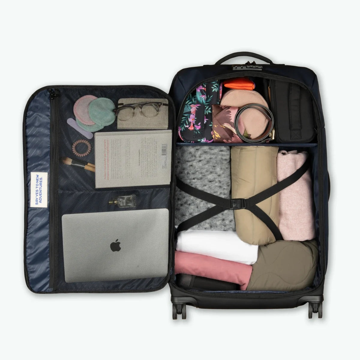 4-Wheel Soft Suitcase Large Berlin
