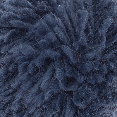 Bobble thick yarn Blue