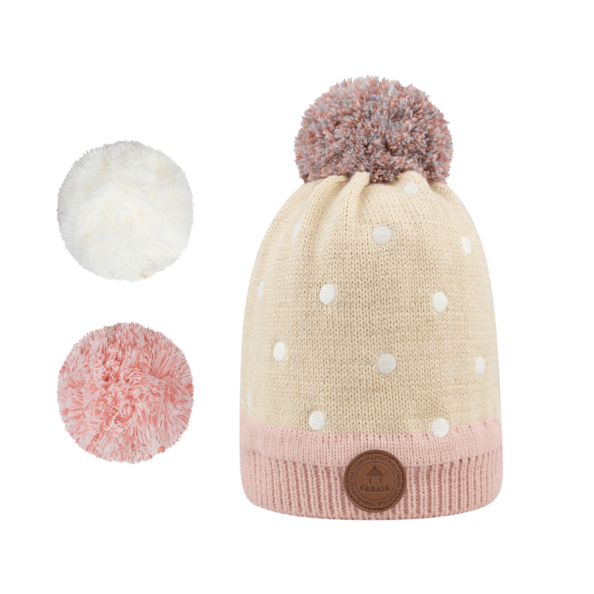 Beanie Cendrillon Light Pink