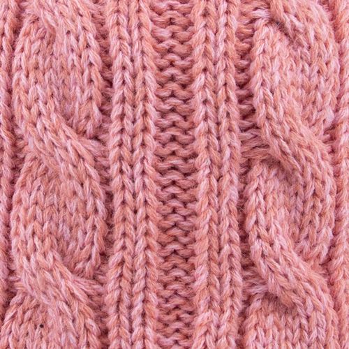 Beanie Milky Pink Lurex Polar
