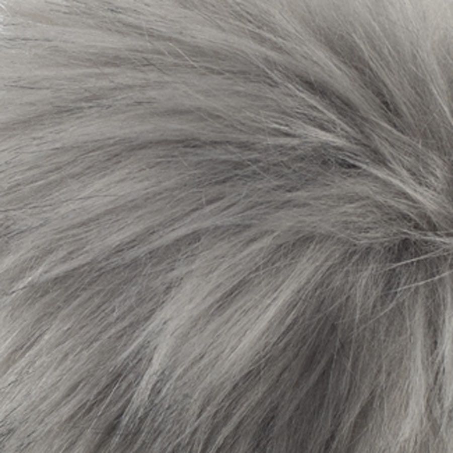 Bobble Grey Fur