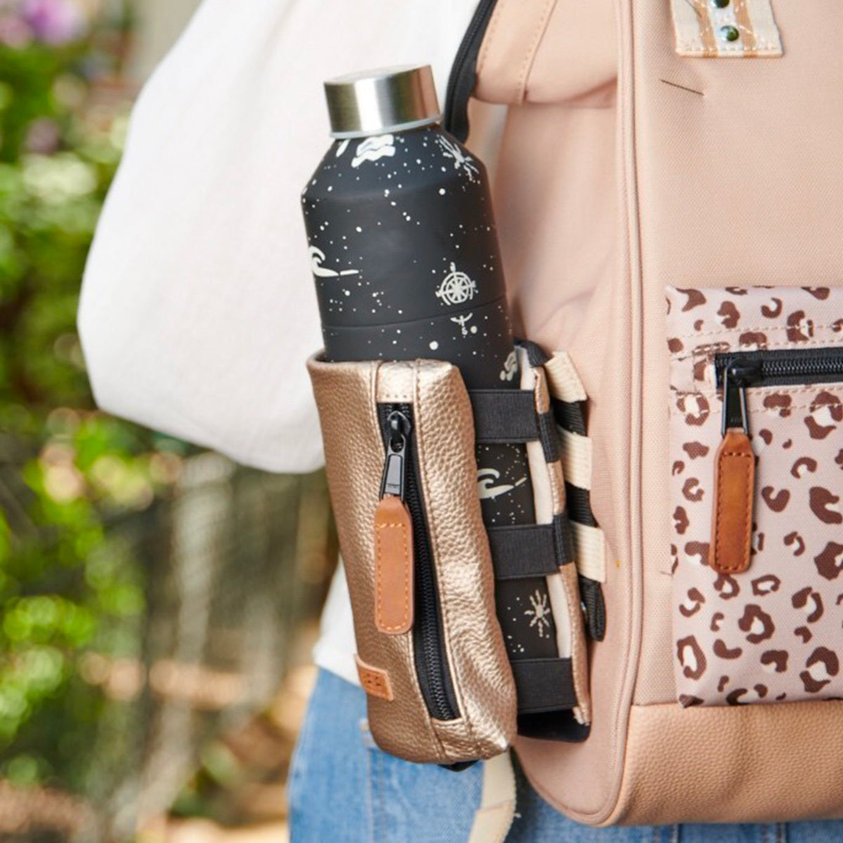 Set Reykjavik – Rucksack und Flaschentasche