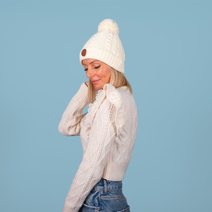 Beanie Balalaika Cream