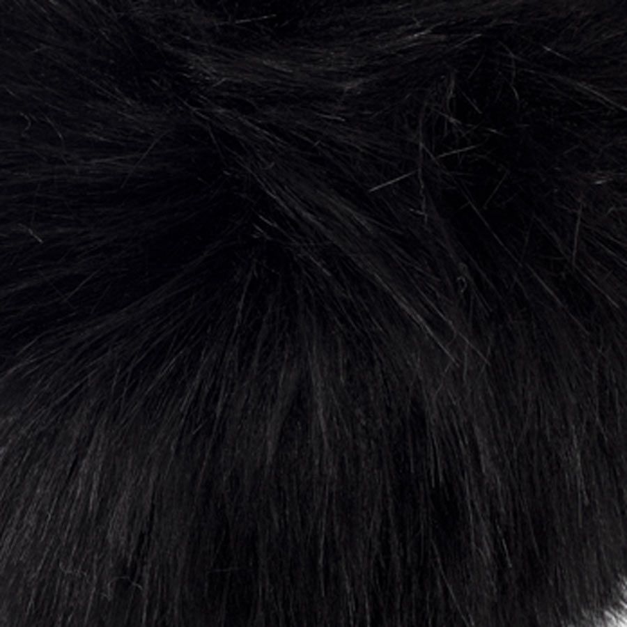 Bobble Black Fur