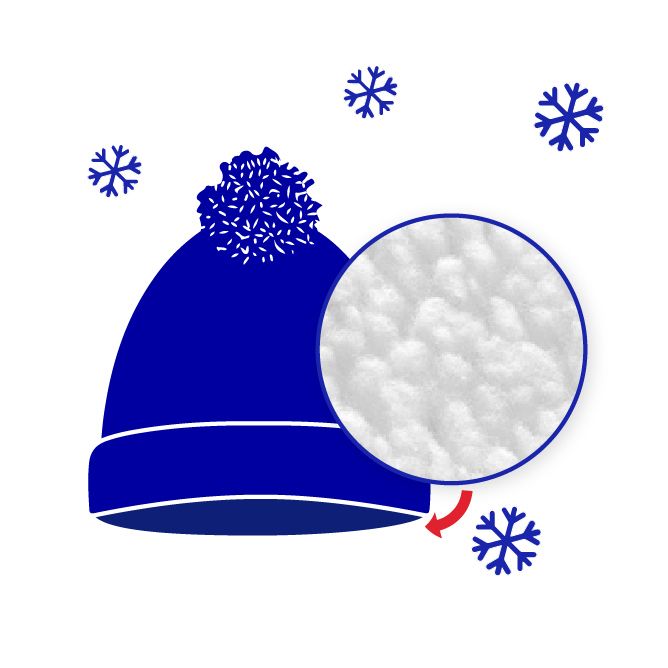 Beanie Royal Mojito Navy Polar