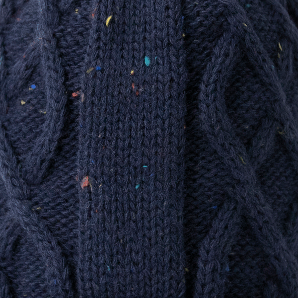 Beanie Jus de Pomme Navy Polar