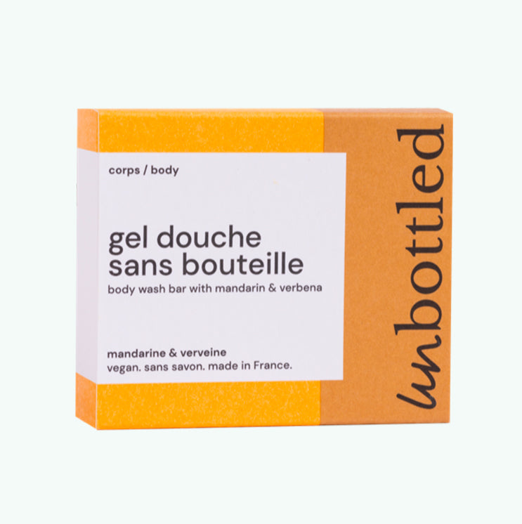 Gel Douche Mandarine & Verveine Unbottled