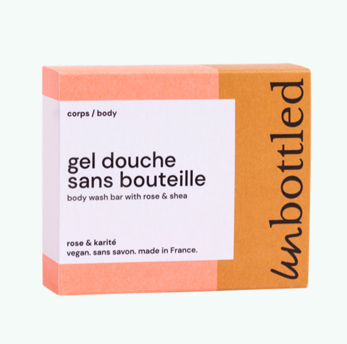 Unbottled Rose & Shea Butter Shower Gel