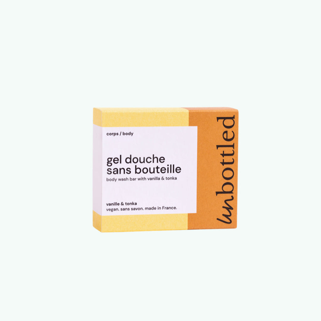 Gel douche Vanille & Tonka Unbottled