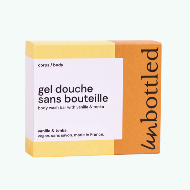 Gel douche Vanille & Tonka Unbottled