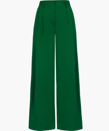Basic Wide Leg Suit Pants