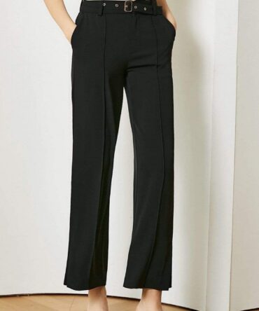 Studded Oxford Pants